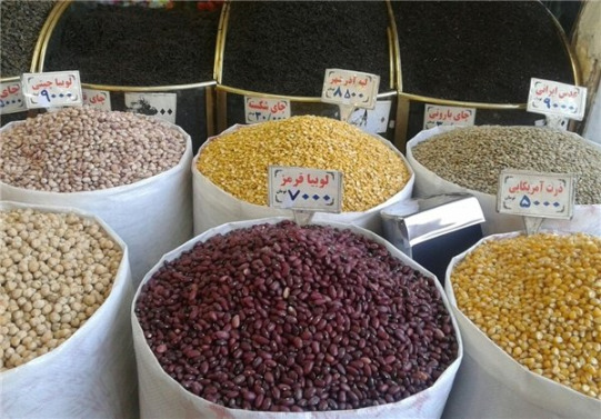 آخرین قیمت مصوب انواع حبوبات در میادین میوه و تره‌بار +جدول