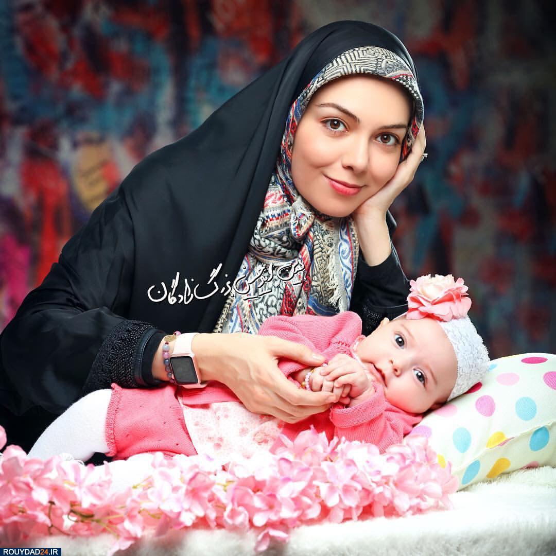 عکسی که &laquo;آزاده نامداری&raquo; از سفر جنجالی اش منتشر کرد