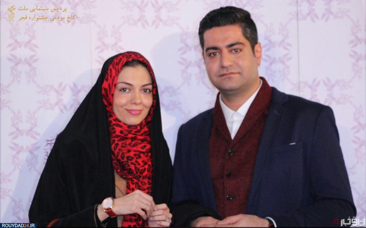 عکسی که &laquo;آزاده نامداری&raquo; از سفر جنجالی اش منتشر کرد