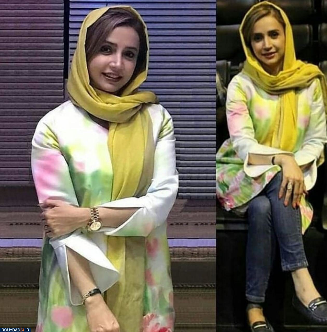 «شبنم قلی‌خانی» و کیک تولد متفاوتش + عکس