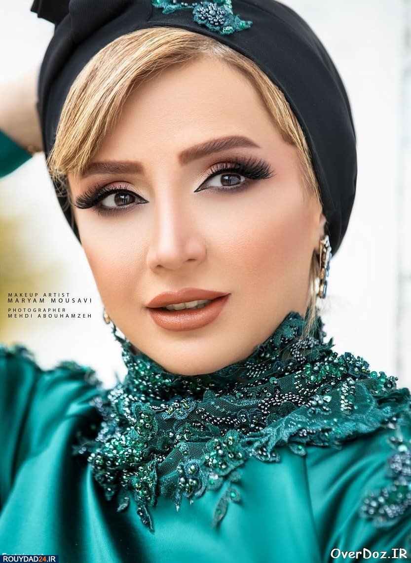 «شبنم قلی‌خانی» و کیک تولد متفاوتش + عکس