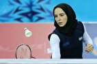صعود ۹ پله‌ای بانوی بدمینتون باز ایران در رنکینگ جهانی