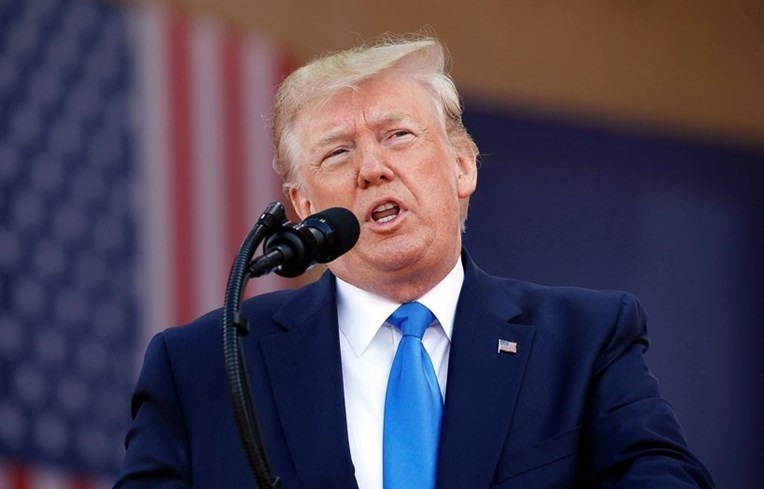 واکنش ترامپ به قطع اینترنت در ایران