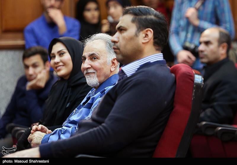 زنی که وکیل محمد علی نجفی است  +عکس