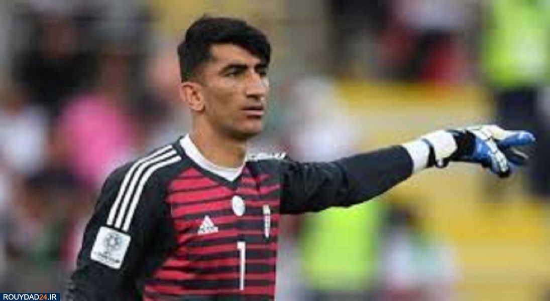 ناکامی بیرانوند در مرد سال آسیا شدن