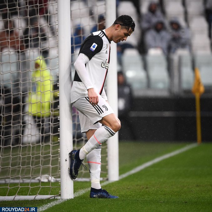 رونالدو جلوی برد تیمش را گرفت! + (عکس)