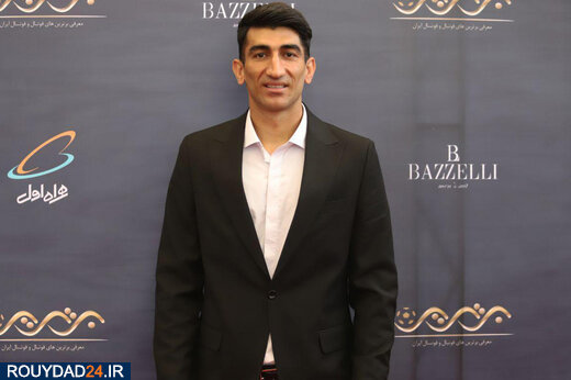 دیدار بیرانوند و ستاره بارسلونا در حاشیه بهترین‌های فوتبال آسیا+عکس