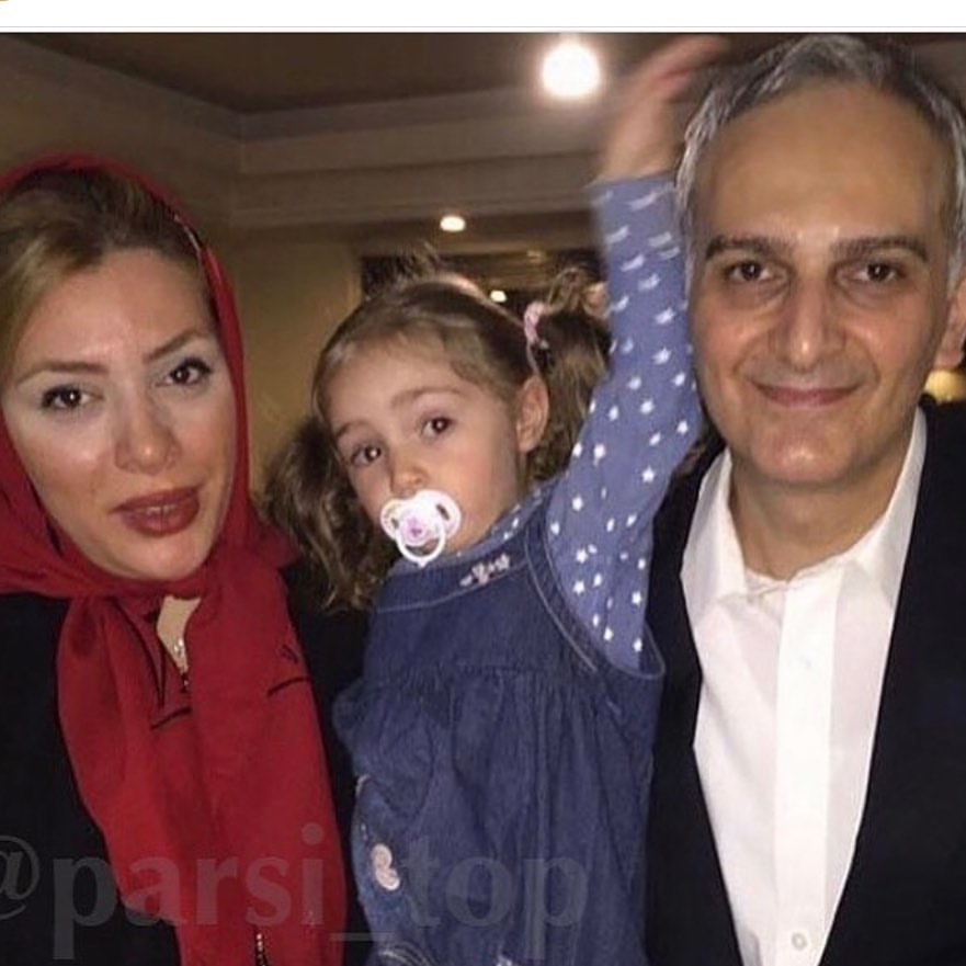 همسر و فرزند بیژن بنفشه خواه + عکس