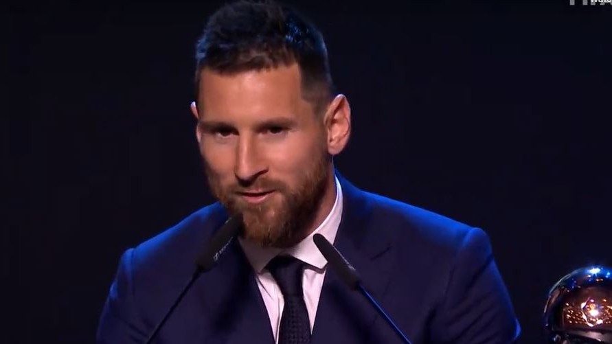 لیونل مسی مرد سال جهان شد