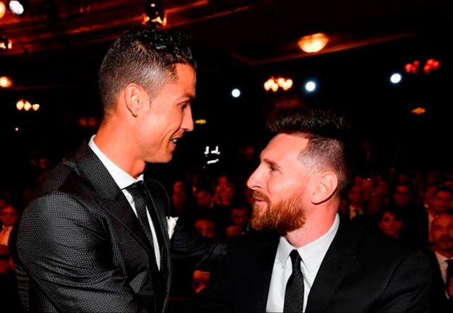 اعتراف لیونل مسی درباره رونالدو