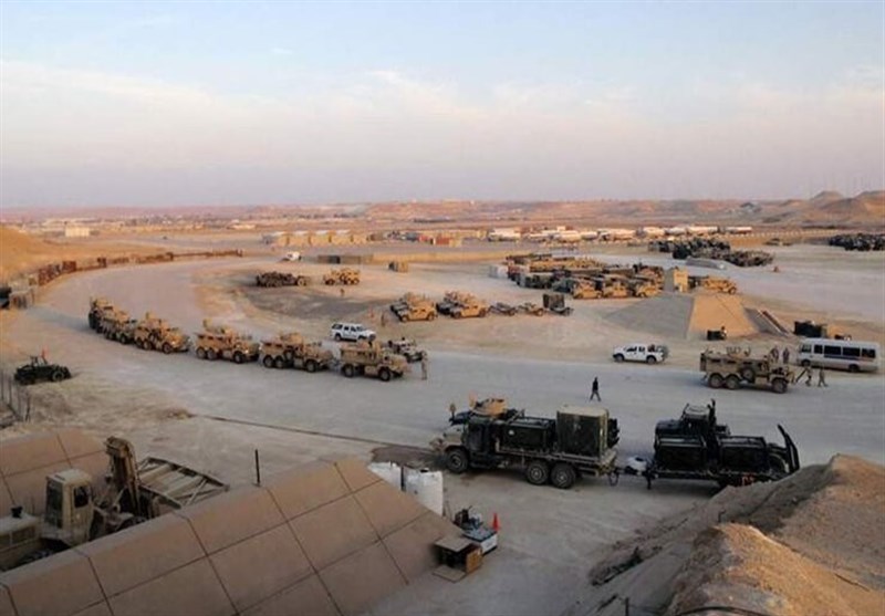 پایگاه نظامی آمریکا در عراق