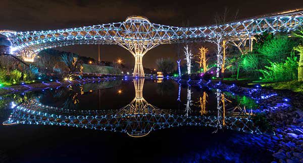 پل طبیعت تهران