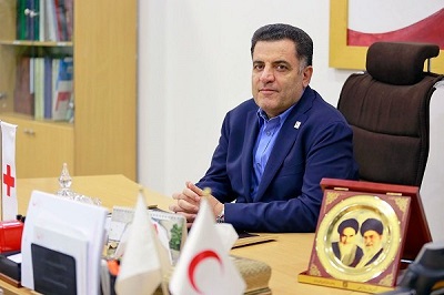 بازداشت مدیر هلال احمر