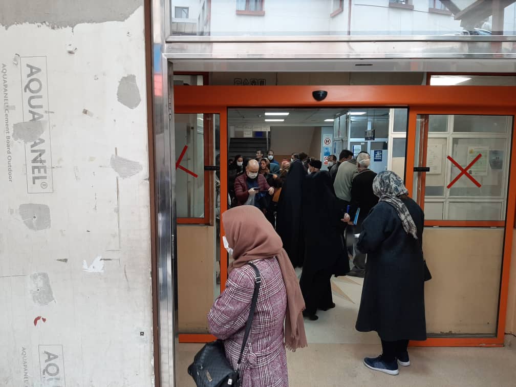 یک روز آلوده با بیماران تنفسی/ مسیر پر پیچ و خم بیمارستان بیماران ریوی