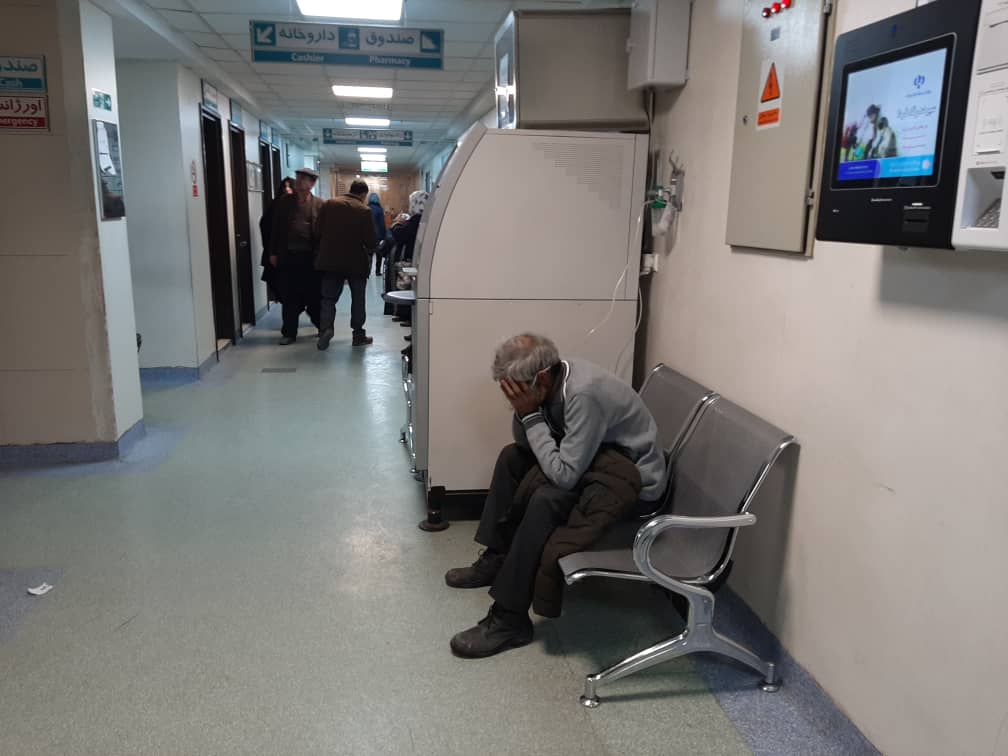 یک روز آلوده با بیماران تنفسی/ مسیر پر پیچ و خم بیمارستان بیماران ریوی