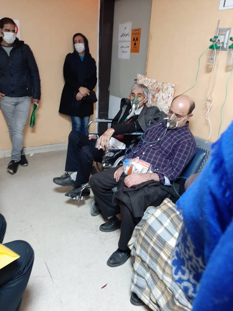 یک روز آلوده با بیماران تنفسی/ مسیر پر پیچ و خم بیمارستان بیماران ریوی