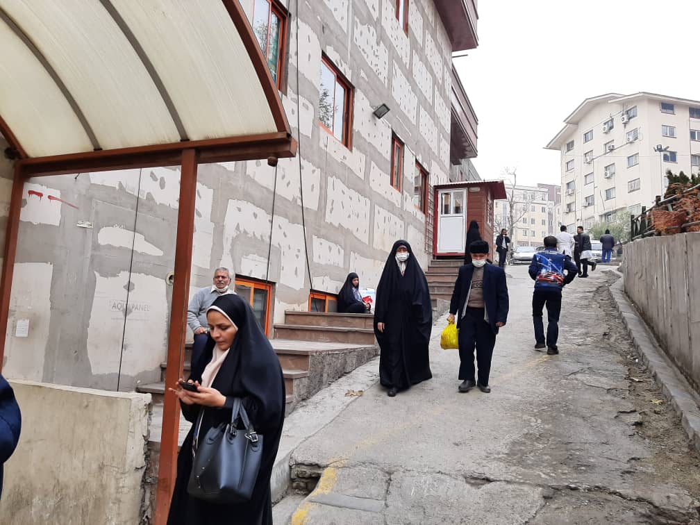 یک روز آلوده با بیماران تنفسی/ مسیر پر پیچ و خم بیمارستان بیماران ریوی