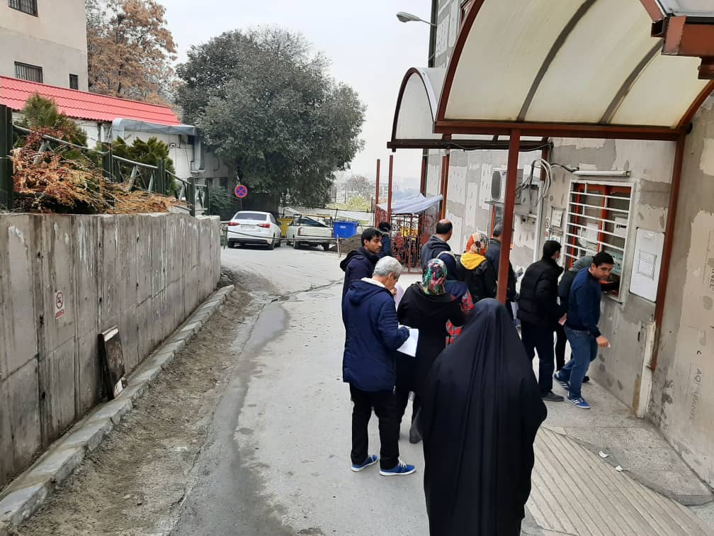 یک روز آلوده با بیماران تنفسی/ مسیر پر پیچ و خم بیمارستان بیماران ریوی