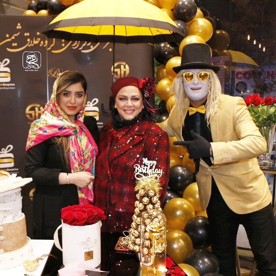 جشن تولد فانتزی بهاره رهنما +عکس