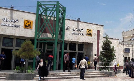 خودکشی دو دختر در ایستگاه متروی شهرری