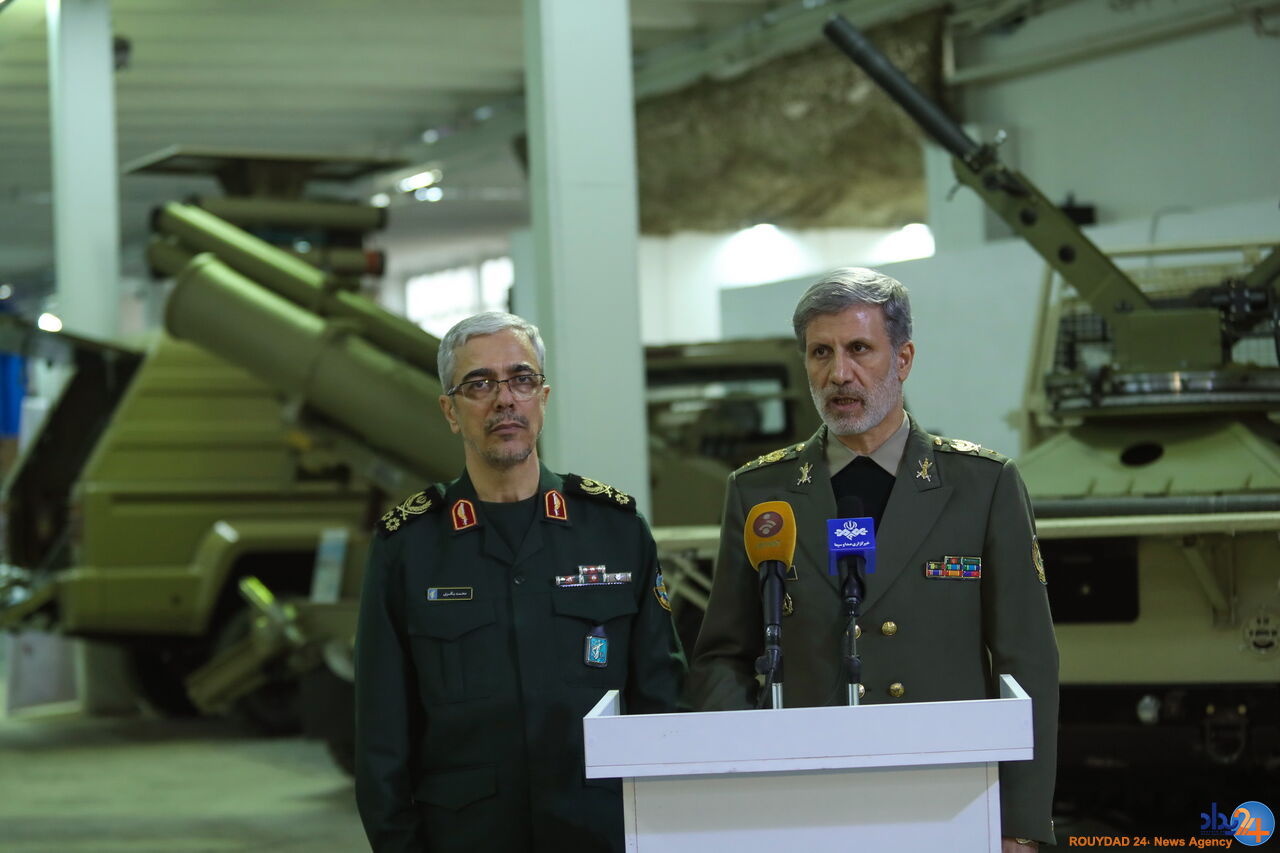 وزیر دفاع: فاصله ایده تا تولید محصول دفاعی بسیار کوتاه است