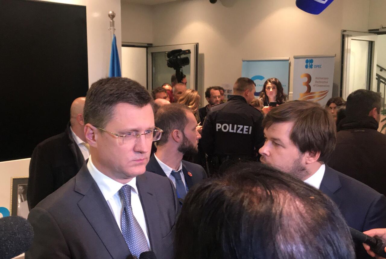 موافقت روسیه به افزایش سقف توافق کاهش تولید نفت