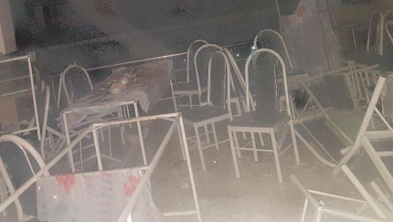 انفجار تالار عروسی سقز