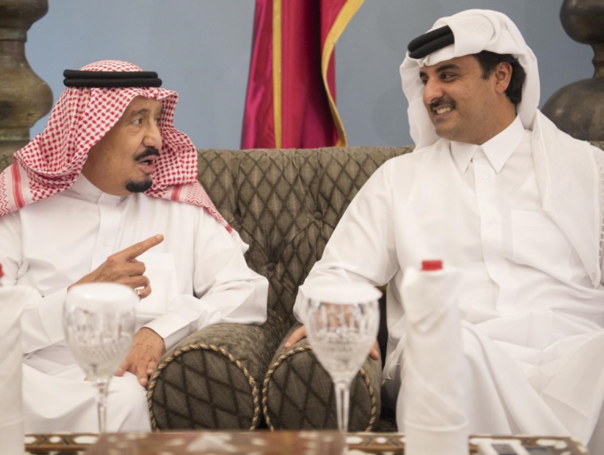 قطر و عربستان