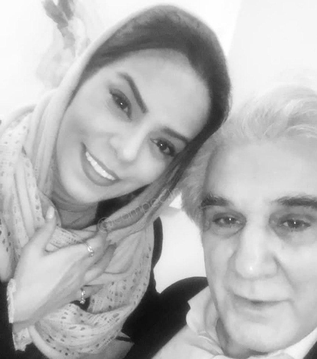 عکس جدید مهدی هاشمی و همسر دومش +عکس