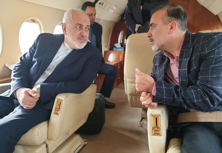 توئیت ظریف درباره تبادل زندانیان ایران و آمریکا