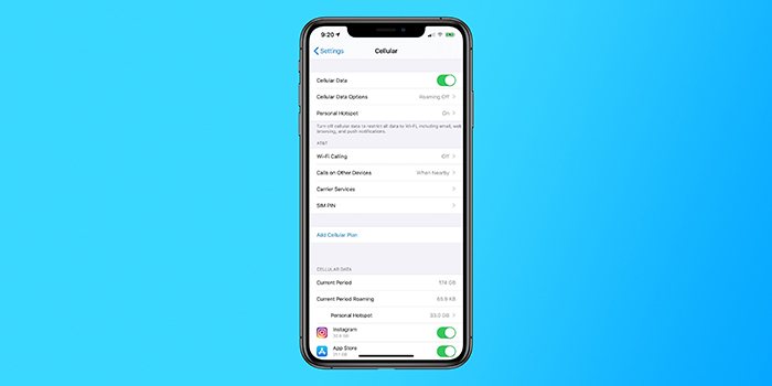 چگونه در مصرف اینترنت آیفون و آیپد صرفه&zwnj;جویی کنیم؟