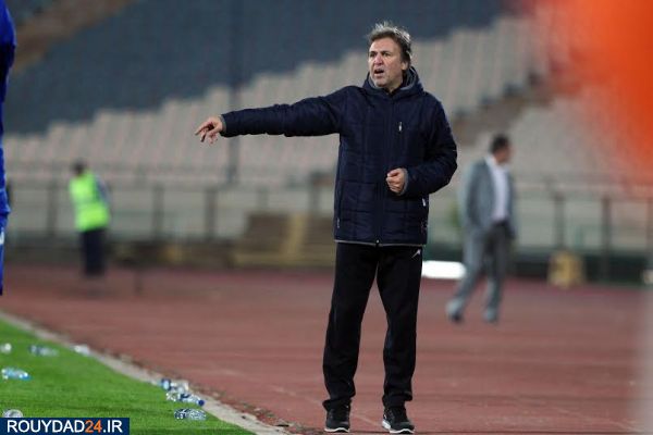 استعفای زرینچه از سرپرستی استقلال