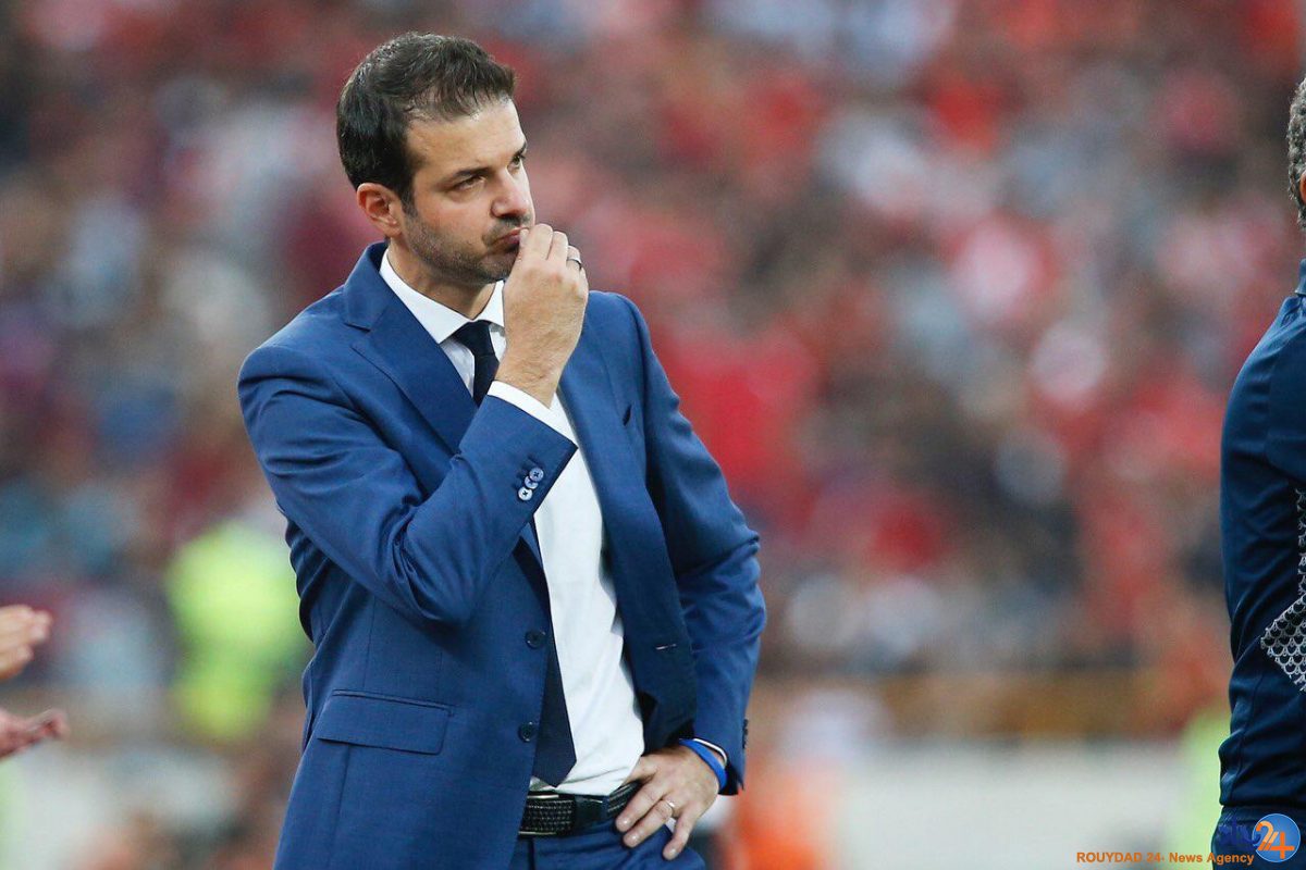 استراماچونی: همین فردا به تهران برمی گردم