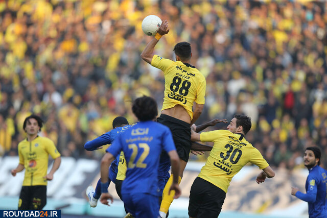 نگرفتن دوباره پنالتی علیه سپاهان+عکس