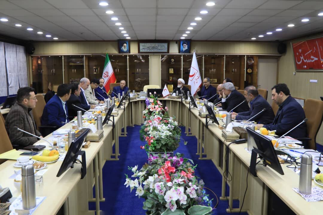 در جلسه شورای عالی جمعیت هلال احمر چه گذشت؟ شورای عالی جمعیت هلال احمر چه گذشت؟