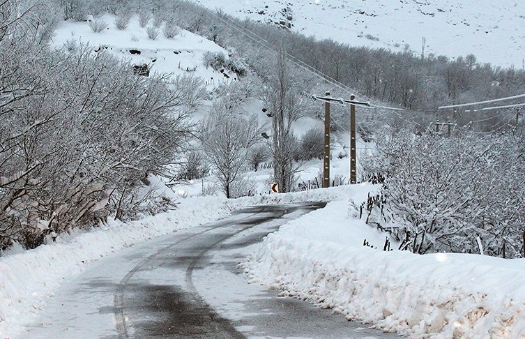 بارش برف و باران