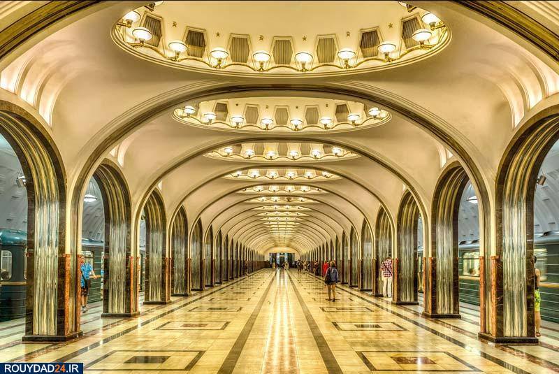 تهدید به بمب گذاری در ۳۰ ایستگاه مترو مسکو