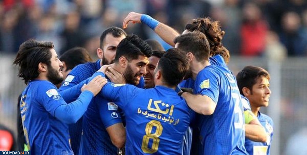 تغییر زمان بازی استقلال و ۵ بازی دیگر