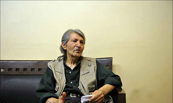 تشییع پیکر تورج شعبانخانی از مقابل تالار وحدت