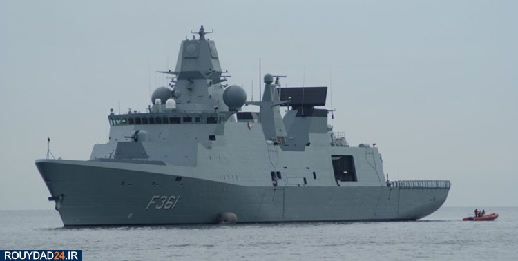 پیوستن دانمارک به ائتلاف اروپایی در خلیج فارس