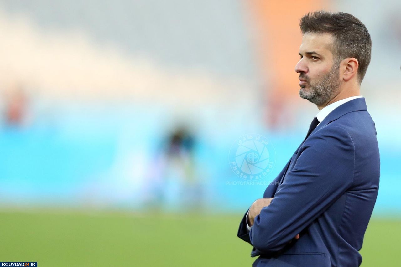 استراماچونی در آستانه بازگشت به ایران