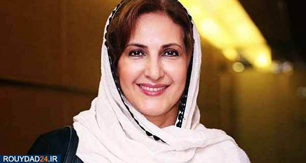 بستری شدن بازیگر زن به علت سانحه