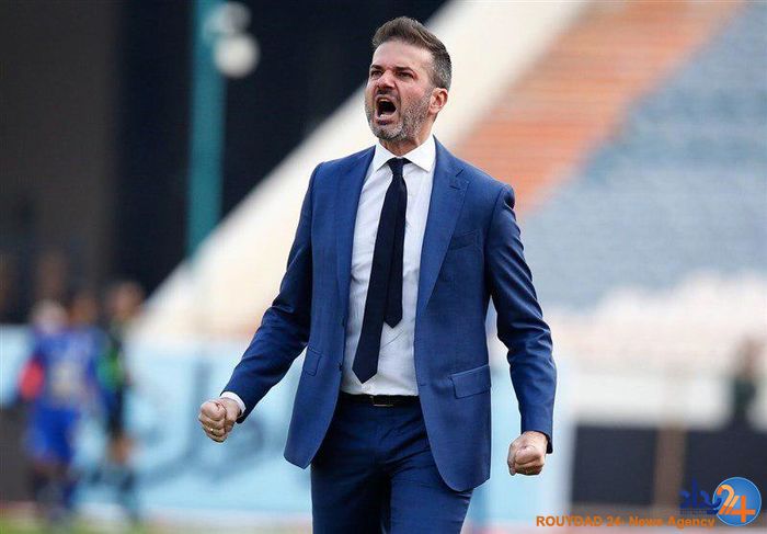 باشگاه استقلال: زمان بازگشت استراماچونی مشخص نیست