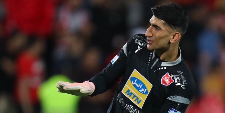 فروش پیراهنی که بیرانوند موقع مهار پنالتی رونالدو به تن داشت فروش پیراهنی که بیرانوند موقع مهار پنالتی رونالدو به تن داشت