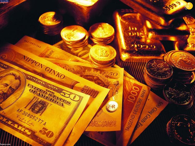 قیمت ارز، دلار، یورو، سکه و طلا امروز ۹۸/۰۹/۲۲