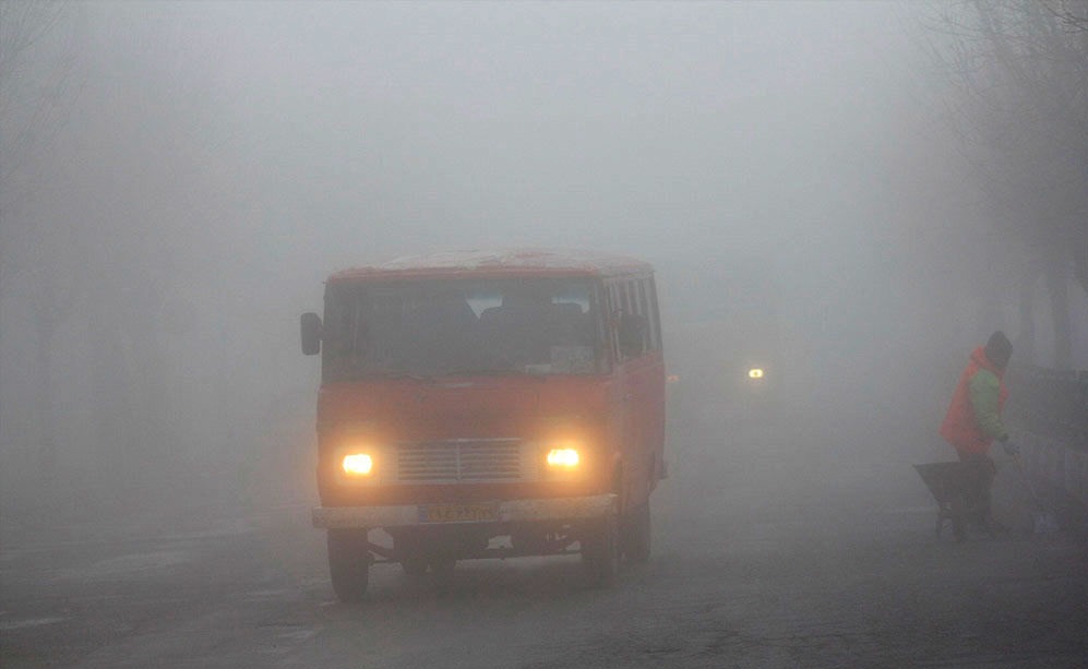 وضعیت جاده ها