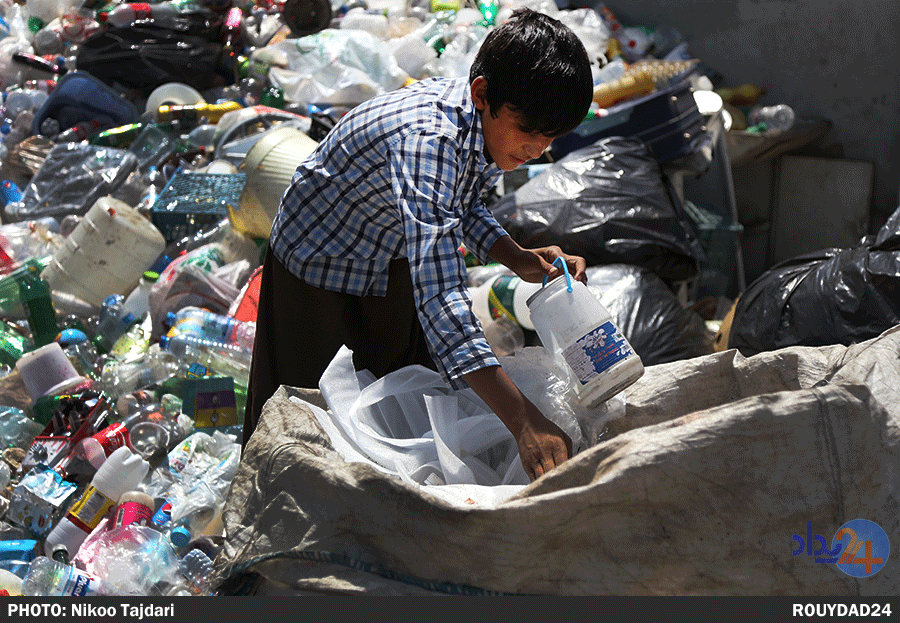 کودکان زباله‌گرد چگونه ساماندهی می‌شوند