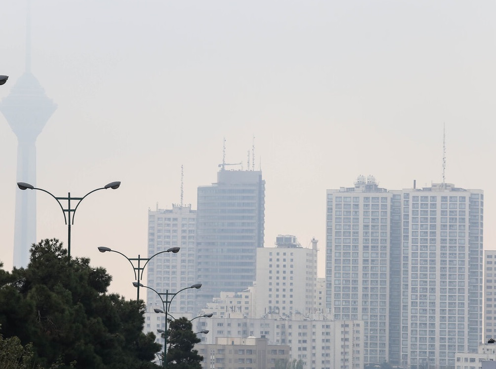 هوای امروز تهران ناسالم برای گروه‌های حساس است