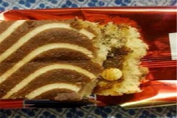 کیک‌های حاوی قرص