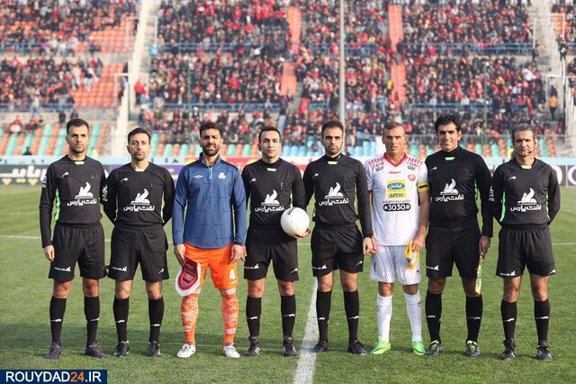 کارشناس داوری دیدار سایپا و پرسپولیس